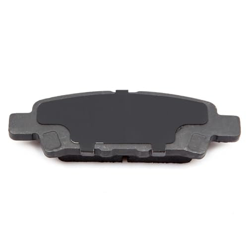 ECCPP D1037-7940 Rear Ceramic Disc Brake Pad Set Fit For Chrysler 200 2011-2014,For Chrysler Sebring 2007-2010,For Dodge Avenger 2008-2014,For Dodge Caliber 2007-2012,For Mitsubishi Lancer 2008-2017 - style: D1037 [4pcs]