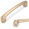10 Pack 3.75 inch(96mm) Champagne Bronze Kitchen Cabinet Handles Cabinet Pulls Gold Drawer Pulls Kitchen Cabinet Hardware Handles Dresser Handles - color: Champagne Bronze, size: 3-3/4'' Hole Center(96mm)