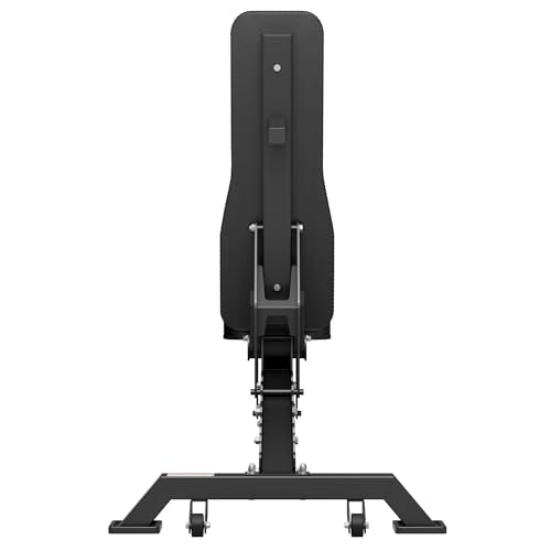 MAJOR FITNESS Weight Bench - 1300LBS Weight Capacity and 36 Adjustable Positions Strength Training Bench for Garage and Home Gym Workouts - color: Black