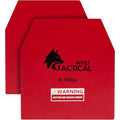 WOLF TACTICAL Weight Vest Plates - 5.75/8.75/14.5/19.75LB Pairs - WODs, Strength Training, Running, Heavy Workouts - color: 8.75LB Plates