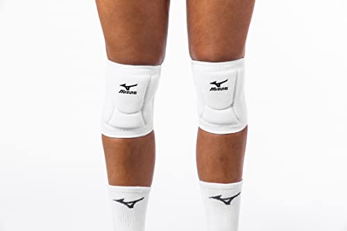 Mizuno LR6 Volleyball Kneepad - color: White, size: Small