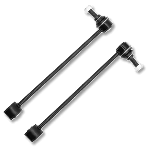 2PCS Rear Stabilizer Sway Bar End Links for Dodge 2009-2010 Ram 1500, for Ram 2011 2012 2013 2014 2015 2016 2017 2018 1500, 2019 1500 (HFE), 2020 2021 2022 1500, 19-2023 1500 Classic ‎‎K750396 - size: K750396 X2