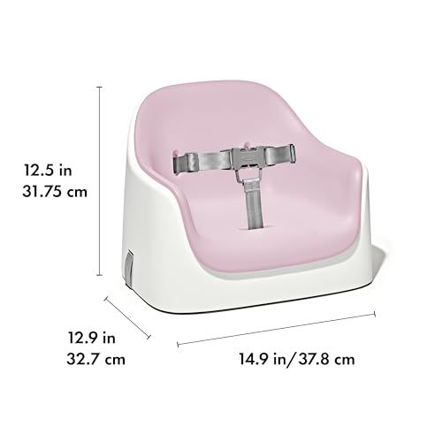 OXO Tot Nest Booster Seat with Straps - Blossom - color: Blossom