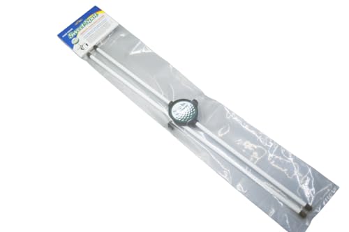 Alignment Stick Connector (with Golf Sticks) - Golf Pratice Mat, Teaching T-Square - color: with Golf Sticks