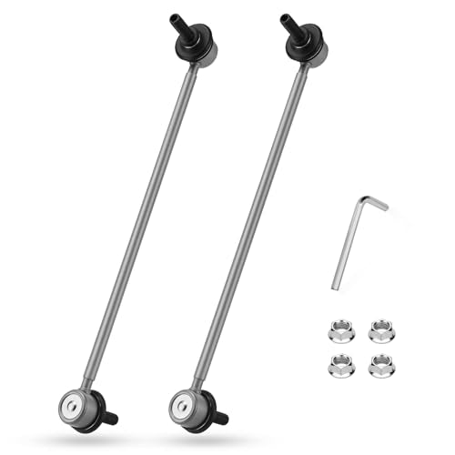 K80235 Zinc-Nickel Alloy Front Stabilizer Sway Bar Links for 1995-2001 BMW 750iL 740i 740iL / 2004-2009 Mazda 3/2006-2014 Mazda 5 - color: K80235, size: Sway Bar Links