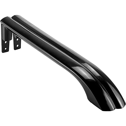 AMI PARTS 5304506471 Refrigerator Door Handle Set (Black) Replaces 242059503 242059506 5304486361 5304504509 5304504510 5304510039 5304510041 4390912 AP6036332 PS11731976 EAP11731976(2 Pack) - color: Black