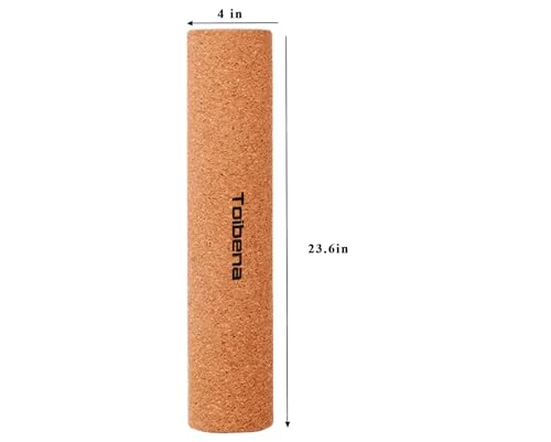Cork Roller -Large,Foam Rollers Substitute for Muscle Restoration, Massage Therapy, Forcefully Relax Muscles,Sport Recovery and Physical Therapy -24in - size: 23.6 in x 4 in Cylindrical