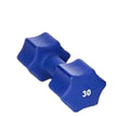 Ader Neoprene Dumbbell (1-30lb) Single Size Pair or Set - color: 30LB 1PC