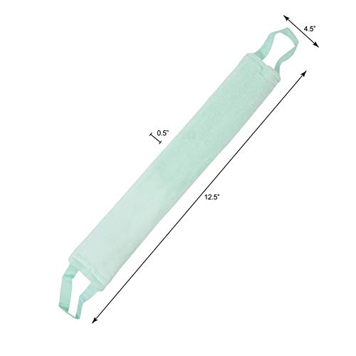 DreamTime Comfort Neck Wrap Soothing Aromatherapy Perfect for Pain Relief Lavender and Peppermint, Green, 1 Count - color: Green, style: Neck Wrap