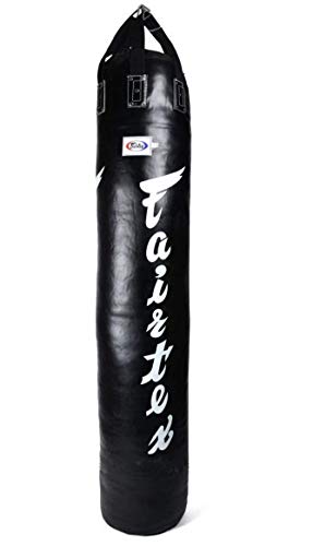 Fairtex HB6 6 Ft. Banana Bag Punching Bag for Muay Thai, Boxing, Kickboxing, MMA - 14.17" W x 70.87" H - color: HB6 Banana Bag, size: Unfilled
