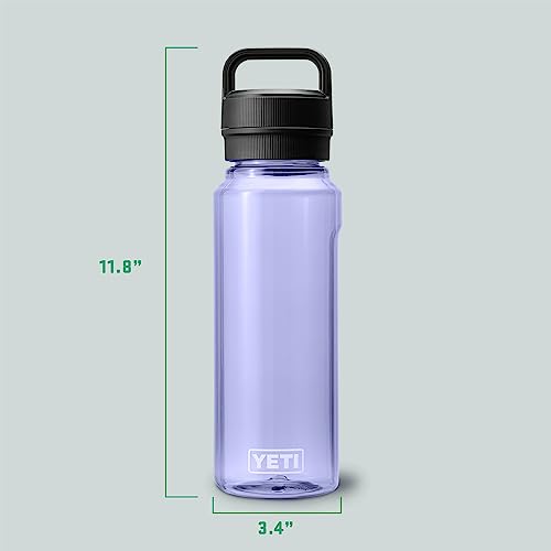 YETI Yonder Water Bottle with Yonder Chug Cap, Lightweight, Leakproof and BPA-Free - color: Cosmic Lilac, style: 34oz