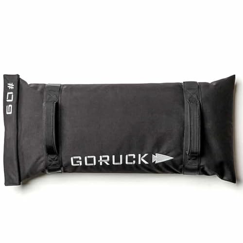 GORUCK Fitness Simple Sandbag – Strength Training Equipment for Body Workout, Endurance, Weightlifting & Yoga - for Home, Gym, and Outdoor Use - size: 60LB