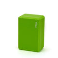 High Density EVA Foam Yoga Block 9" x 6" x 4" - color: Green