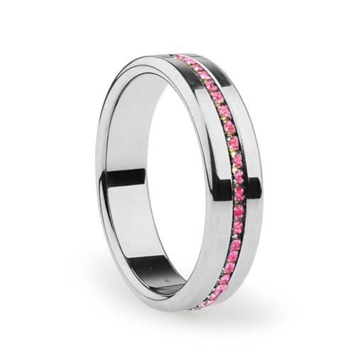 Exquisite 304 Stainless Steel Endurance Fitness Accessory, 5 Sizes for Novice and Advanced users-RFUS52 (Pink, 44mm) - color: Pink, size: 44mm