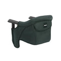 Inglesina Fast Table Chair, Dark Green - Portable Baby High Chair - for Babies & Toddlers up to 37 lbs - Collapsible - Fits Tables 0.8'' to 3.5'' Thick - Compact & Easy to Use - Travel Bag Included - color: Dark Green, style: Chair
