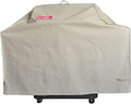 52" Heavy Duty Waterproof Gas Grill Cover fits Weber Char-Broil Coleman Gas Grill-Beige - color: beige, size: 52"