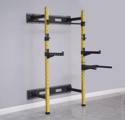 Fitvids Upgraded Adjustable Jammer Arms, Lever Arms, Monolift Attachments Rated 600 LB Per Arm, Fits Racks at All Post Sizes and Hole Sizes, Pair - style: Y-shape update