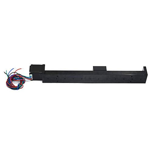 1PCS Mini Linear Rail Guide Slide Actuator T6x1 Lead Screw with NEMA11 Stepper Motor,200mm Effective Stroke Length for DIY CNC Router Parts X Y Z Linear (Size:200mm) - size: 200mm