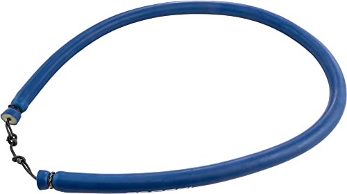 Cressi Rubber Elastic Band Ø 14 mm for Spearguns with Lined Wishbone - Made of Not Allergic Natural Latex - Designed in Italy - color: Blue, size: 39 cm 15", style: 16 mm