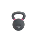 Body-Solid Matte Powder Coat Kettlebell with Kettle Grip Handle, Perfect Kettlebells for Weight Training and Core Workout Exercise Equipment - style: 55 lbs.