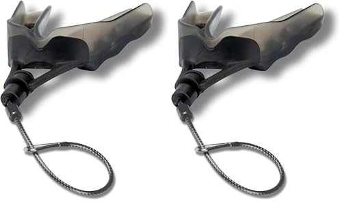 Shock Doctor Mouth Guard,Custom Fit Football Mouth Guard,Moldable-Mouth-Guard Boxing,Lacrosse,Hockey,MMA,Football & More,Mouthpiece,Mouthguard Sports,Adult - Strapped,(Pack of 2) - size: Adult - STRAPPED (Pack of 2)