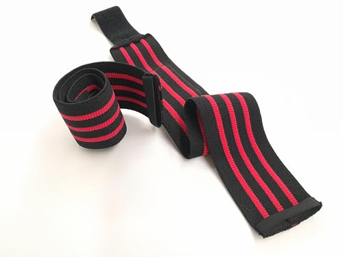 Inzer Iron Z Wrist Wraps (Pair) - Powerlifting Weightlifting Strength Training (20" - Medium)