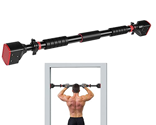 Doorway Chin Up Bar Pull Up Bar Exercise 28"-36" Doors Press Fit No Screws Required