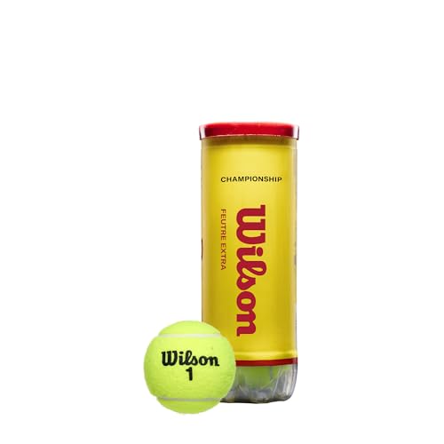 WILSON Championship Tennis Balls - size: Single Can (3 Balls), style: Extra Duty