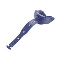 Shock Doctor Bolt Lipguard, Adult Mouth Guard Football with Strap. Mouthguard One Size Fits All - color: Navy