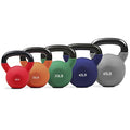 RitFit Neoprene Coated Kettlebell Weight Set, Solid Cast Iron - color: A-20+25+30+40+45LB