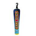 Handle Cover - Baseball Bat Cover Sleeve Protects Vehicle & Bat Grip - Batting Gloves & Helmet Companion with Zippered Hook - Softball Accessory - color: Game Over