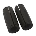Weight Bar Grips Fit Standard Barbell, Dumbell Handles, Thick Bar Training Adapter For WeightLifting & Cable Attachments Fitness Training Rope Grips For Body Arm Forearm Builder Strength - color: Black