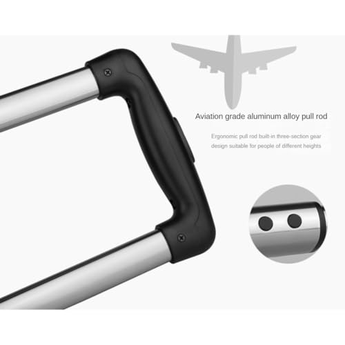 51cm Travel Luggage Telescopic Handle Replacement Parts Luggage Trolley G003 20 Inch Tool Box Trolley