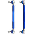 300mm-350mm Universal Adjustable Sway Bar End Links | M10 Stud with 12 mm Spacer Washer | Adjustable Sway Bar Links - size: 300MM-350MM
