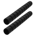 Alasum Pull-up Bar Pad 2-Pack Anti-Slip Foam Sleeve Grip Covers for Gymnastics Bar Portable Workout Grip Pads for Home Strength Training 7.87X1.57X1.57In