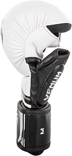 Venum Challenger 3.0 Sparring Gloves - color: White/Black, size: Small