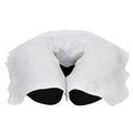 BodyMed Disposable Face Cradle Covers - 2 Pack of 100 Sheets - Medical-Grade, Ultra Soft, Luxurious, Non-Sticking Massage Face Covers/Headrest Covers for Massage Tables & Massage Chairs - size: 200 Count