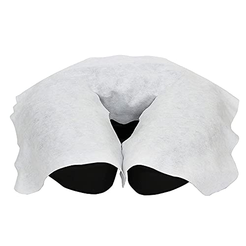 BodyMed Disposable Face Cradle Covers - 2 Pack of 100 Sheets - Medical-Grade, Ultra Soft, Luxurious, Non-Sticking Massage Face Covers/Headrest Covers for Massage Tables & Massage Chairs - size: 200 Count