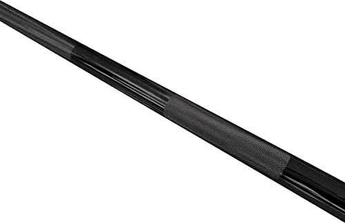 CAP Olympic Barbell, 7ft Strength Training Weight Bar, Multiple Options - color: Black, style: Elite