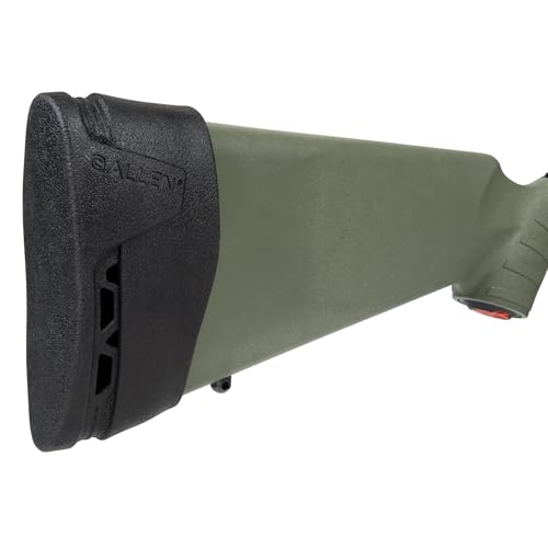Allen Company Recoil Eraser II Slip‑On Pad – Universal Rifle & Shotgun Recoil Reduction Sleeve – Cushioned Silicone for Enhanced Comfort & - size: Large