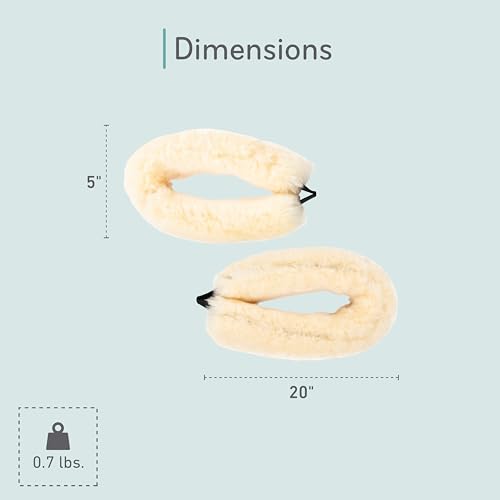 Balanced Body Fuzzies, Trapeze Table Loops, Pilates Gym Equipment and Exercise Equipment for Home Gym or Pilates Studio