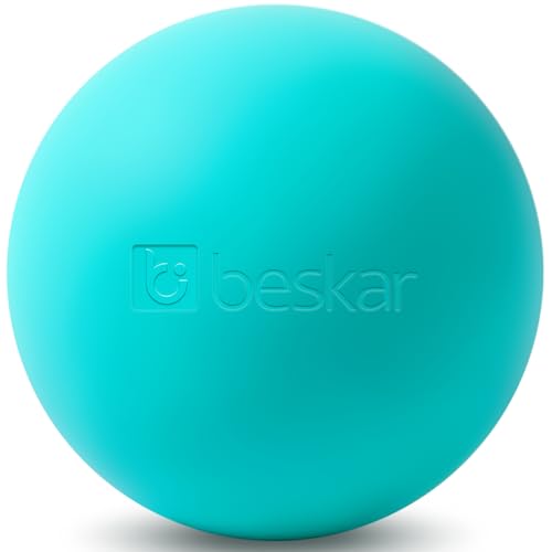 Massage Lacrosse Balls for Myofascial Release, Trigger Point Therapy and Yoga Therapy, Foot Massage Ball to Relieve Plantar Fasciitis Green - color: Green