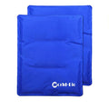 WORLD-BIO 2Packs Flexible Large Ice Pack for Injuries, Large Cold Compress | 11*14"Larege Size, Large Hot Cold Compress Pad, Long Lasting Cold Pack,Targeted Pain Relief, Speeds Up Post-Workout Recovery - size: 2 Count 11" x 14"