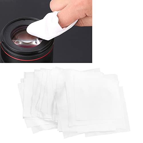 200Pcs Cleanroom Wipes Microfiber Cleaning Cloth Polyester Fiber Wipes for Laboratory, Electronic Screens, Metal Parts, Mechanical Equipment, Lenses