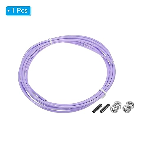 PATIKIL Speed Jump Rope Replacement Cable Professional Skipping Rope Steel Wire Replace for Rope Skipping Training - color: Purple