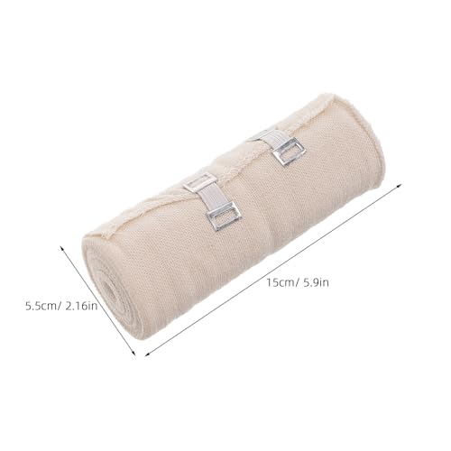 OUNONA Postpartum Pelvic Compression Bandage Roll for Women Breathable Cotton Corset Wrap for Abdominal Support and Back Pain Relief Maternity Accessory 5.90X2.16X0.03 Inch - size: 1 Roll