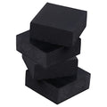 Cabilock 4pcs Exercise Mats Rubber Shock Absorber for Training Pad Home Thick Sound Insulation