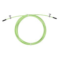 PATIKIL Speed Jump Rope Replacement Cable Professional Skipping Rope Steel Wire Replace for Rope Skipping Training - color: Light Green