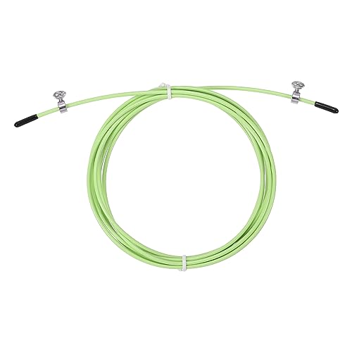PATIKIL Speed Jump Rope Replacement Cable Professional Skipping Rope Steel Wire Replace for Rope Skipping Training - color: Light Green