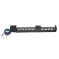 1PCS Mini Linear Rail Guide Slide Actuator T6x1 Lead Screw with NEMA11 Stepper Motor,200mm Effective Stroke Length for DIY CNC Router Parts X Y Z Linear (Size:200mm) - size: 200mm